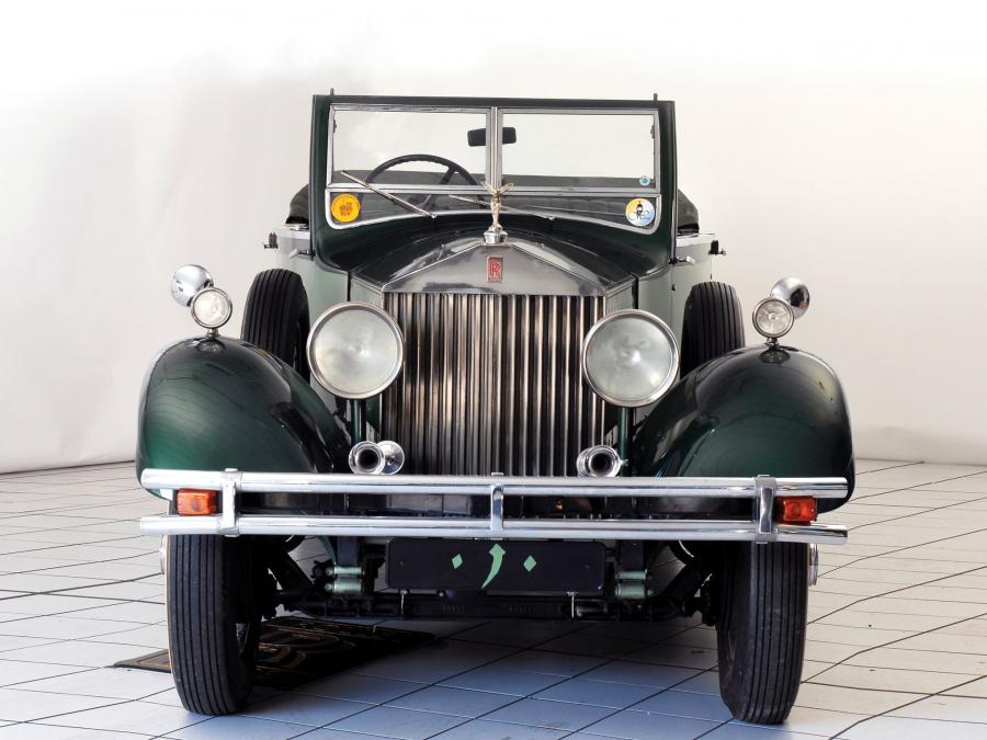  Rolls-Royce Phantom II 40/50 HP Cabriolet Hunting Car 1929 года  (фото 16 из 16)